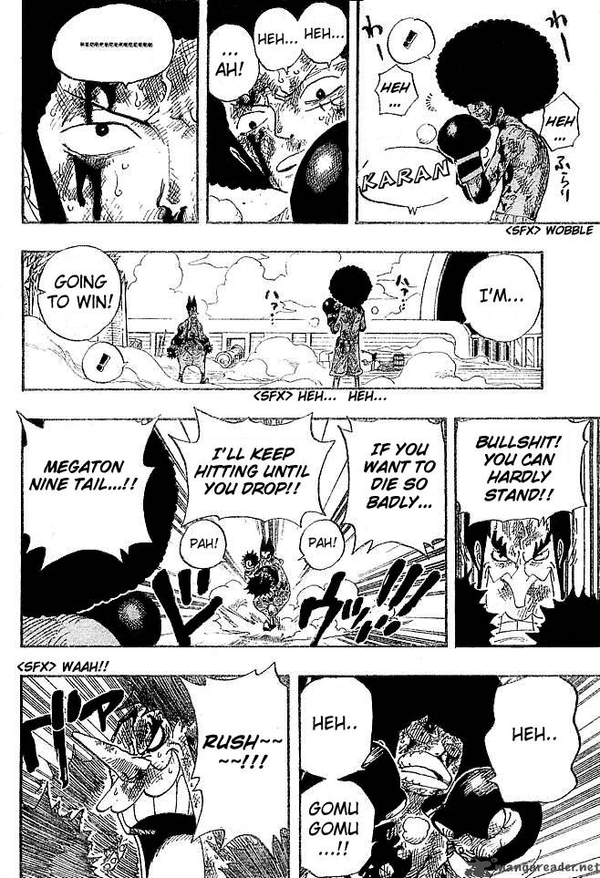 One Piece Chapter 317 page 11 - Chapter 317: K.O.