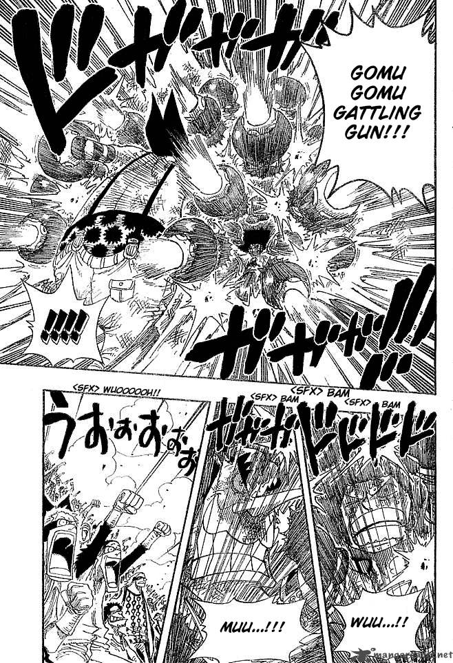 One Piece Chapter 317 page 12 - Chapter 317: K.O.