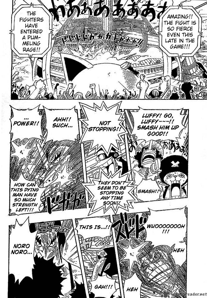One Piece Chapter 317 page 13 - Chapter 317: K.O.