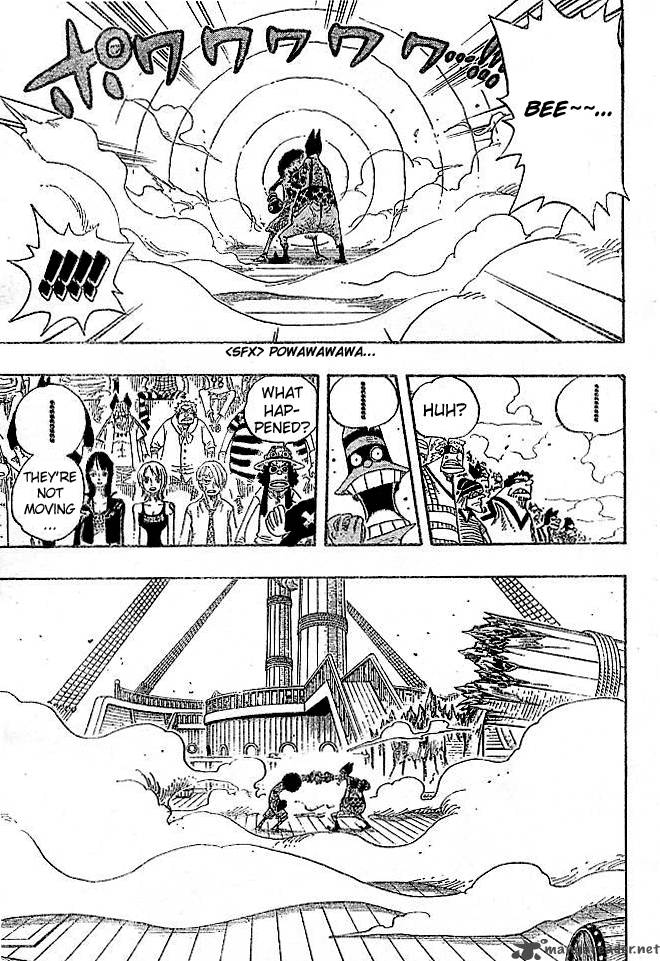 One Piece Chapter 317 page 14 - Chapter 317: K.O.