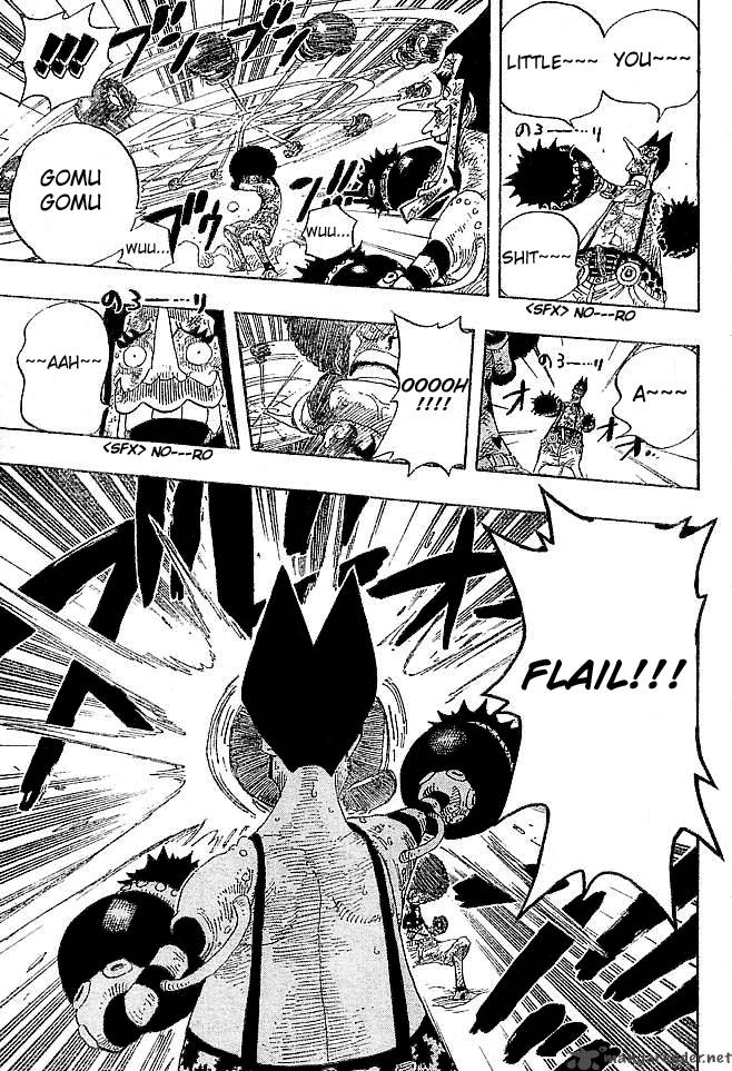 One Piece Chapter 317 page 16 - Chapter 317: K.O.