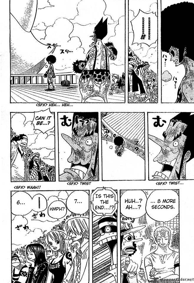 One Piece Chapter 317 page 17 - Chapter 317: K.O.