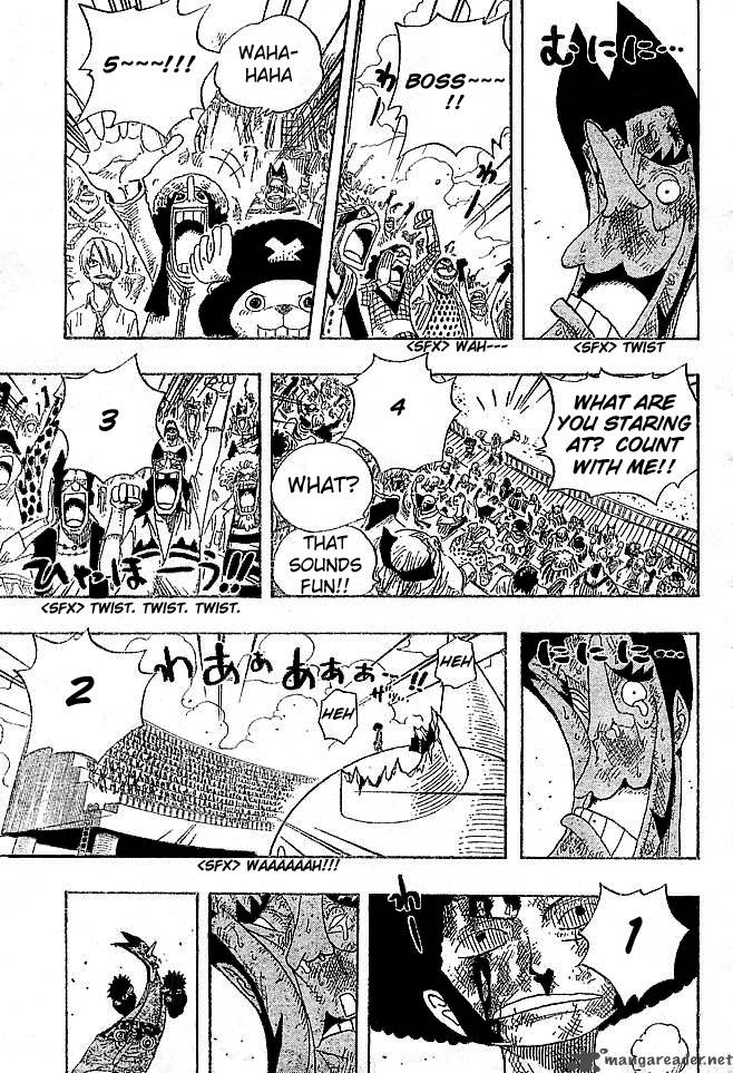 One Piece Chapter 317 page 18 - Chapter 317: K.O.