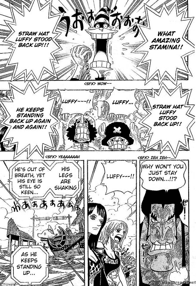 One Piece Chapter 317 page 2 - Chapter 317: K.O.