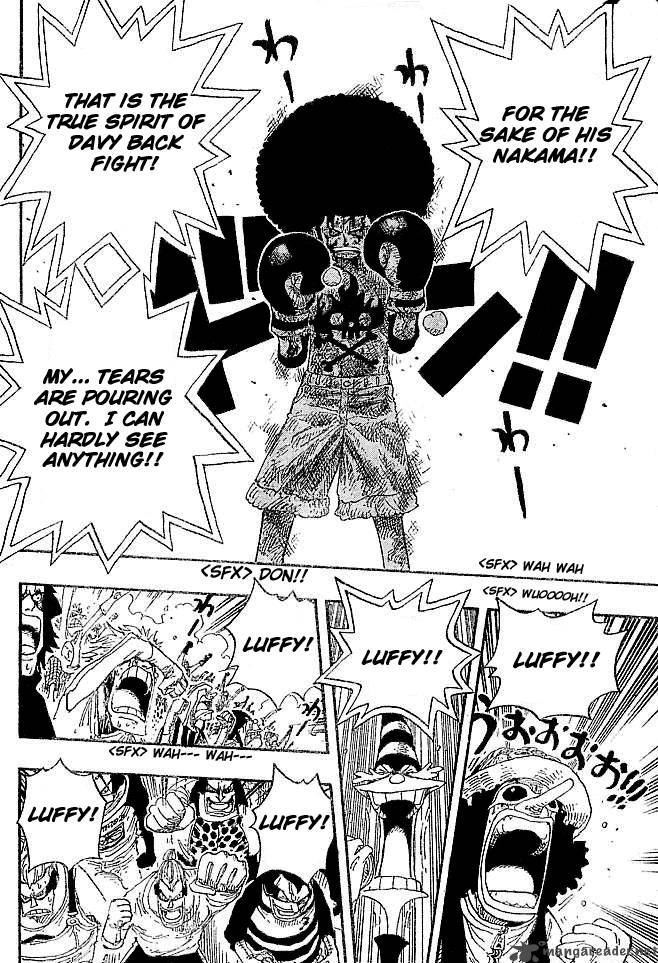 One Piece Chapter 317 page 3 - Chapter 317: K.O.