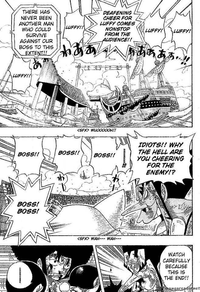 One Piece Chapter 317 page 4 - Chapter 317: K.O.