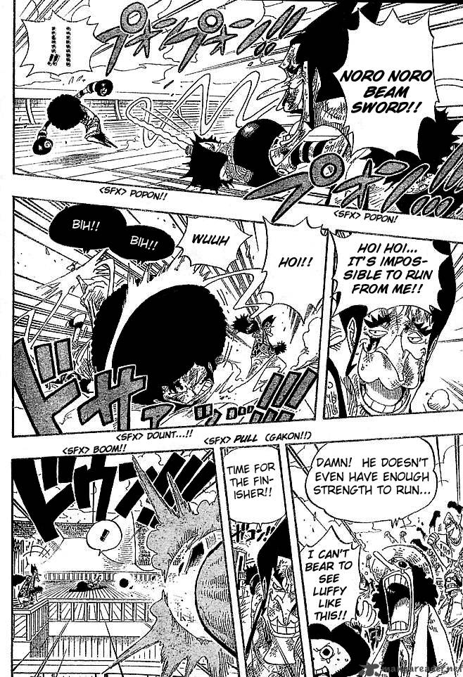 One Piece Chapter 317 page 5 - Chapter 317: K.O.