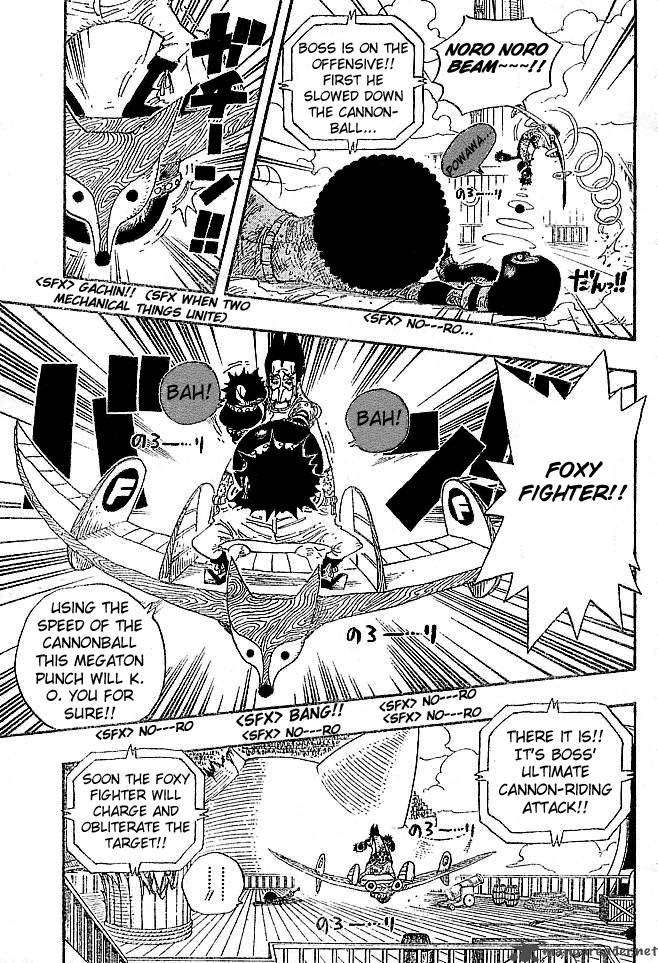 One Piece Chapter 317 page 6 - Chapter 317: K.O.