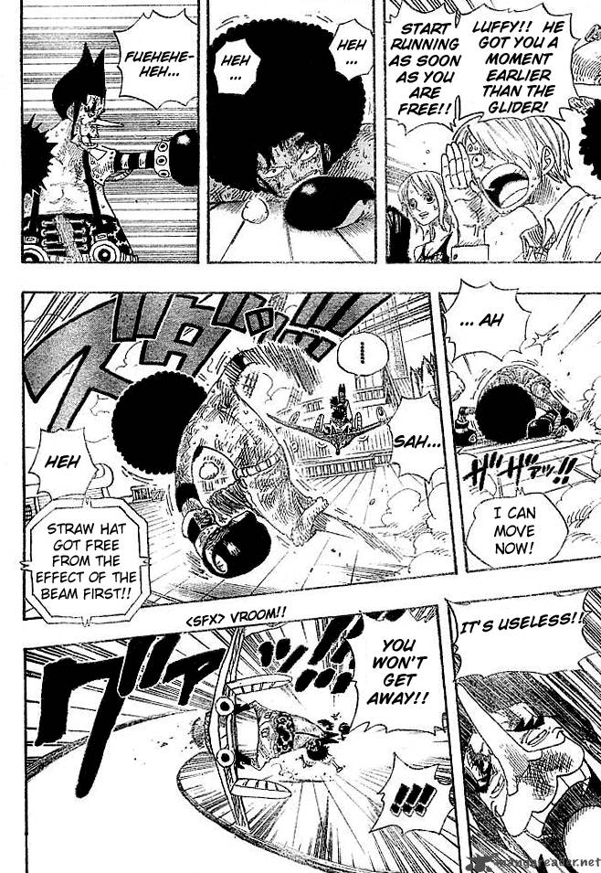 One Piece Chapter 317 page 7 - Chapter 317: K.O.