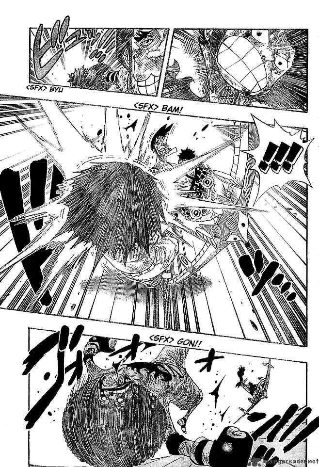 One Piece Chapter 317 page 8 - Chapter 317: K.O.