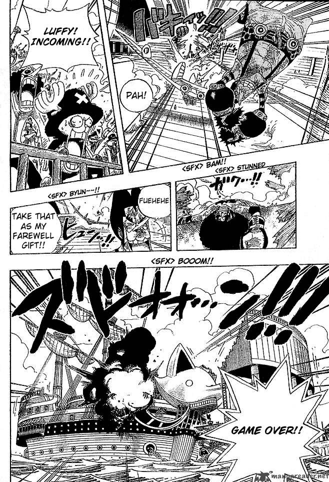 One Piece Chapter 317 page 9 - Chapter 317: K.O.