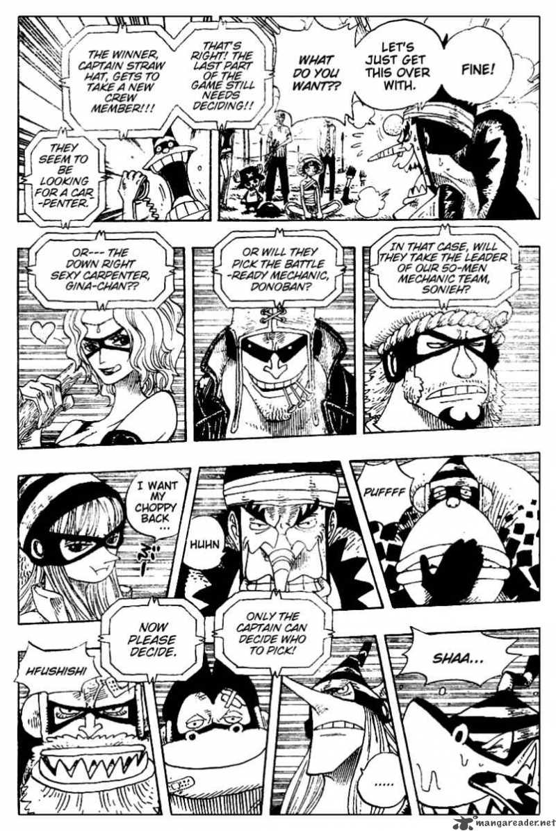One Piece Chapter 318 page 10 - Chapter 318: Closure
