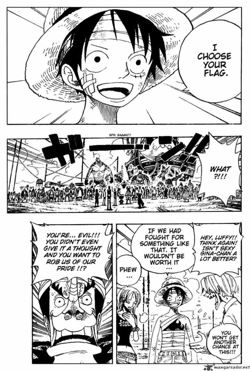 One Piece Chapter 318 page 11 - Chapter 318: Closure
