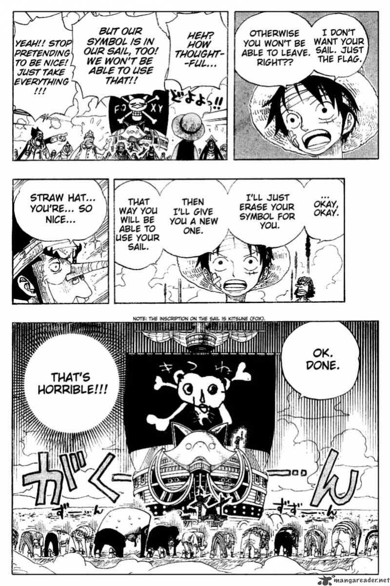 One Piece Chapter 318 page 12 - Chapter 318: Closure