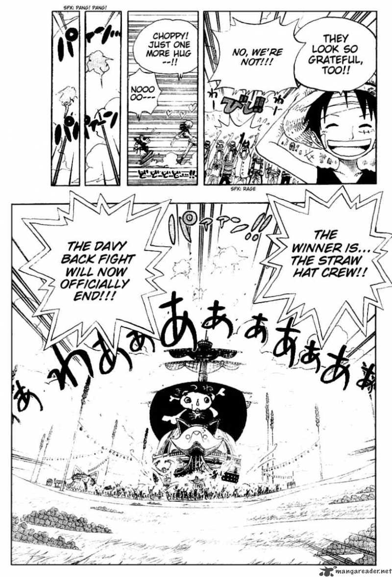 One Piece Chapter 318 page 13 - Chapter 318: Closure