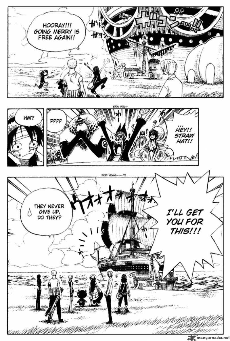 One Piece Chapter 318 page 14 - Chapter 318: Closure
