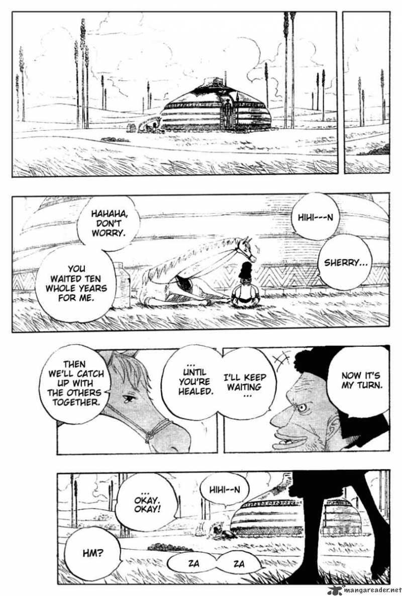One Piece Chapter 318 page 15 - Chapter 318: Closure