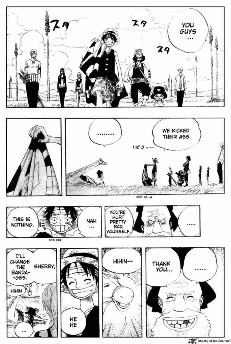 One Piece Chapter 318 page 16 - Chapter 318: Closure
