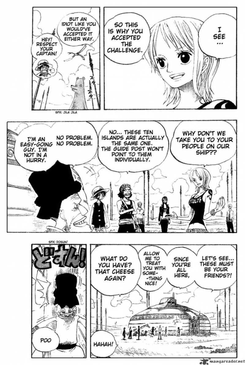 One Piece Chapter 318 page 17 - Chapter 318: Closure