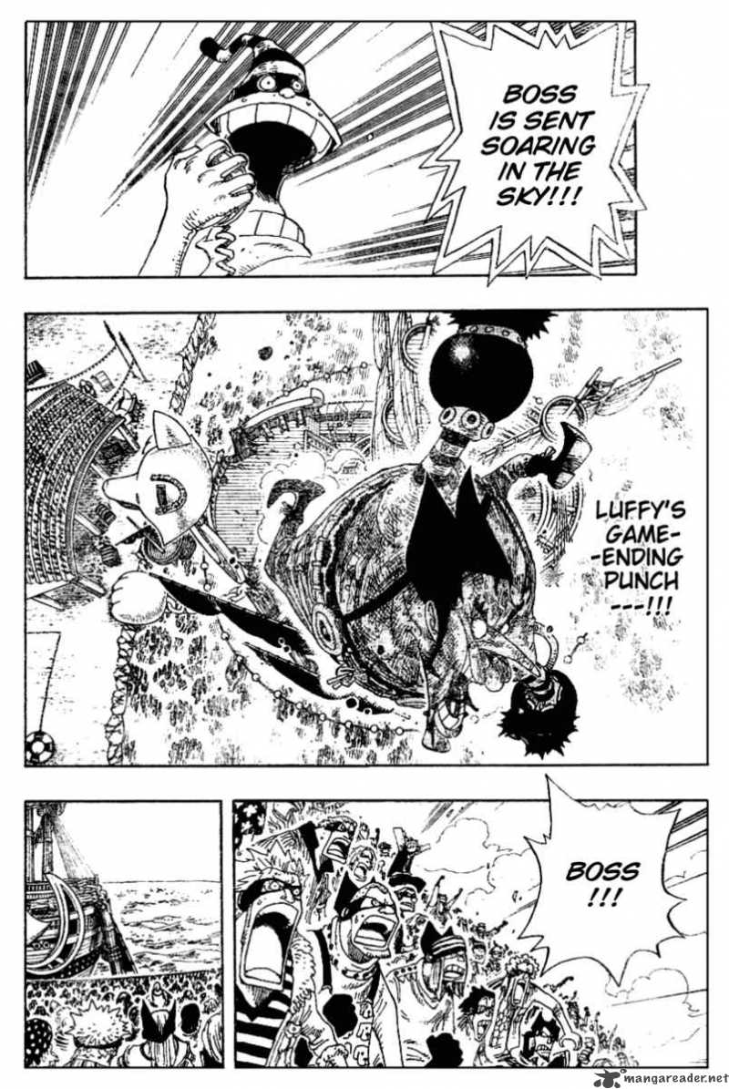 One Piece Chapter 318 page 2 - Chapter 318: Closure