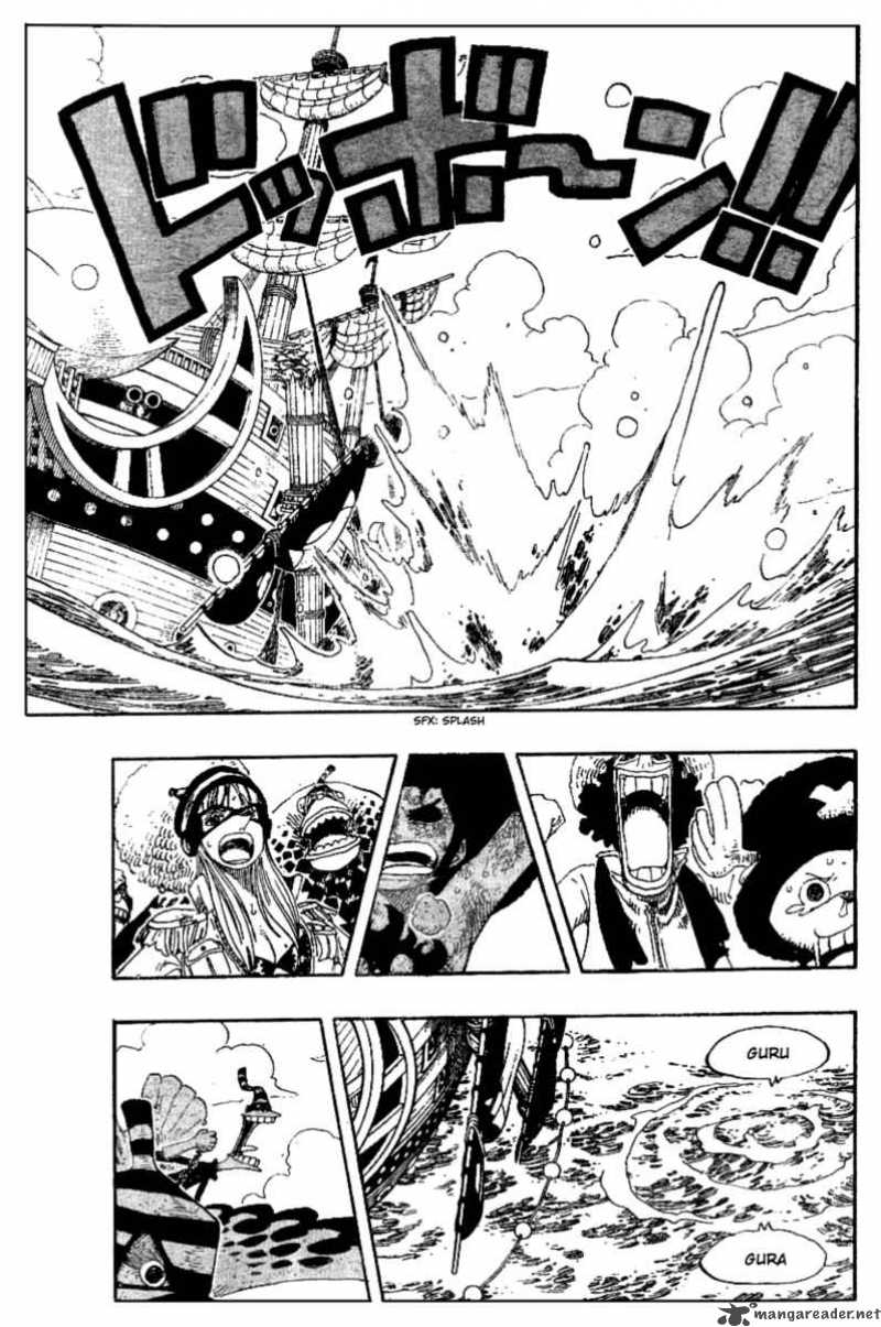 One Piece Chapter 318 page 3 - Chapter 318: Closure