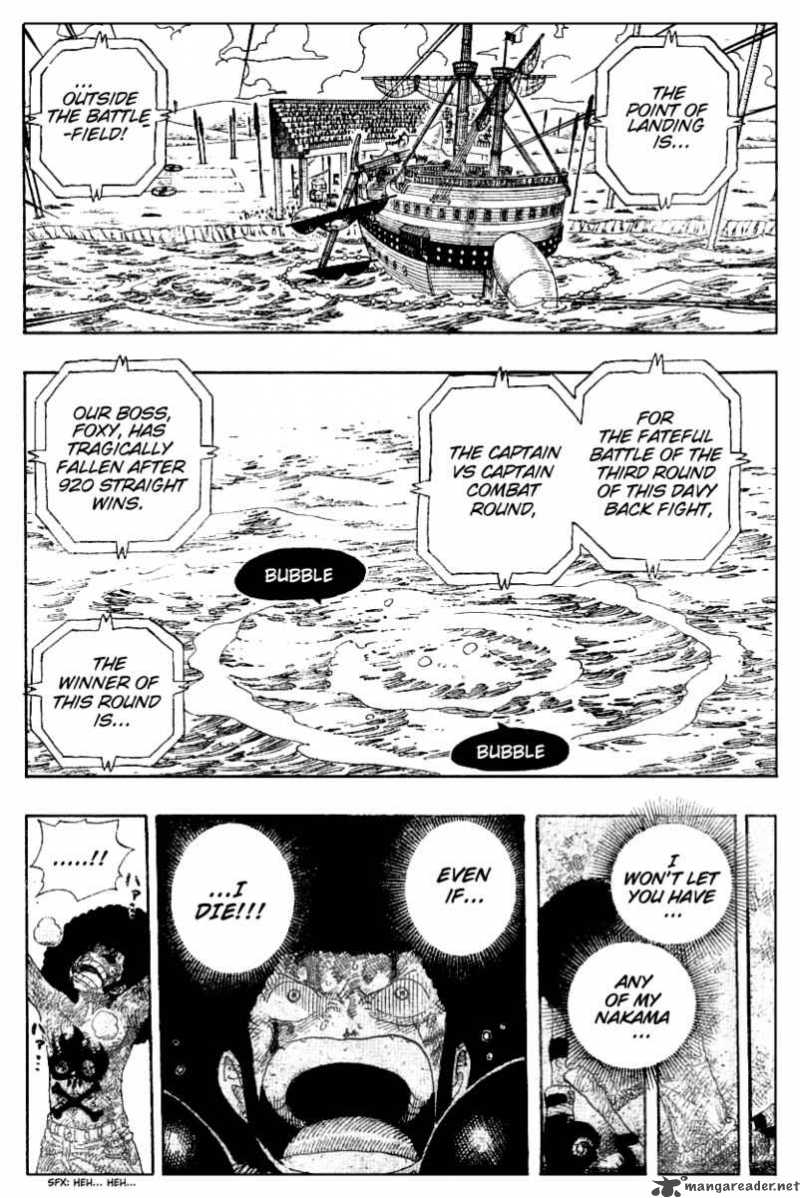 One Piece Chapter 318 page 4 - Chapter 318: Closure