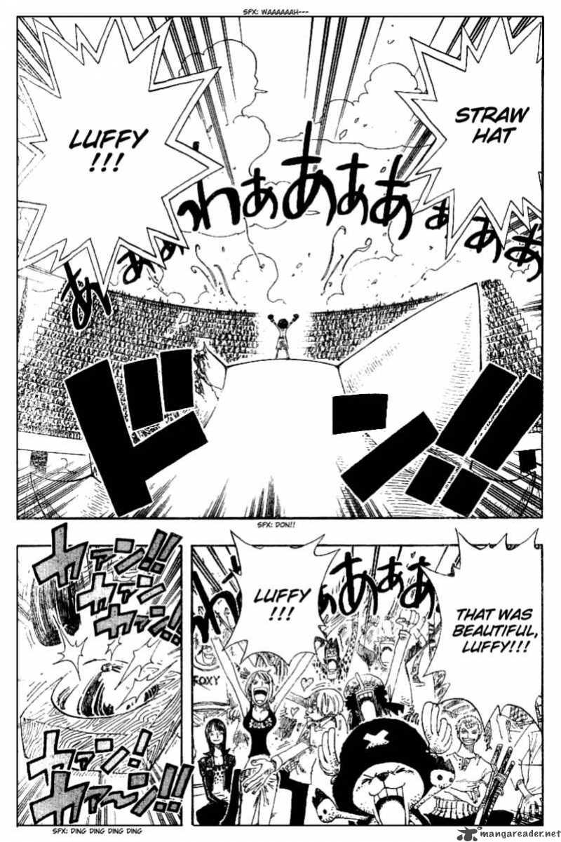 One Piece Chapter 318 page 5 - Chapter 318: Closure
