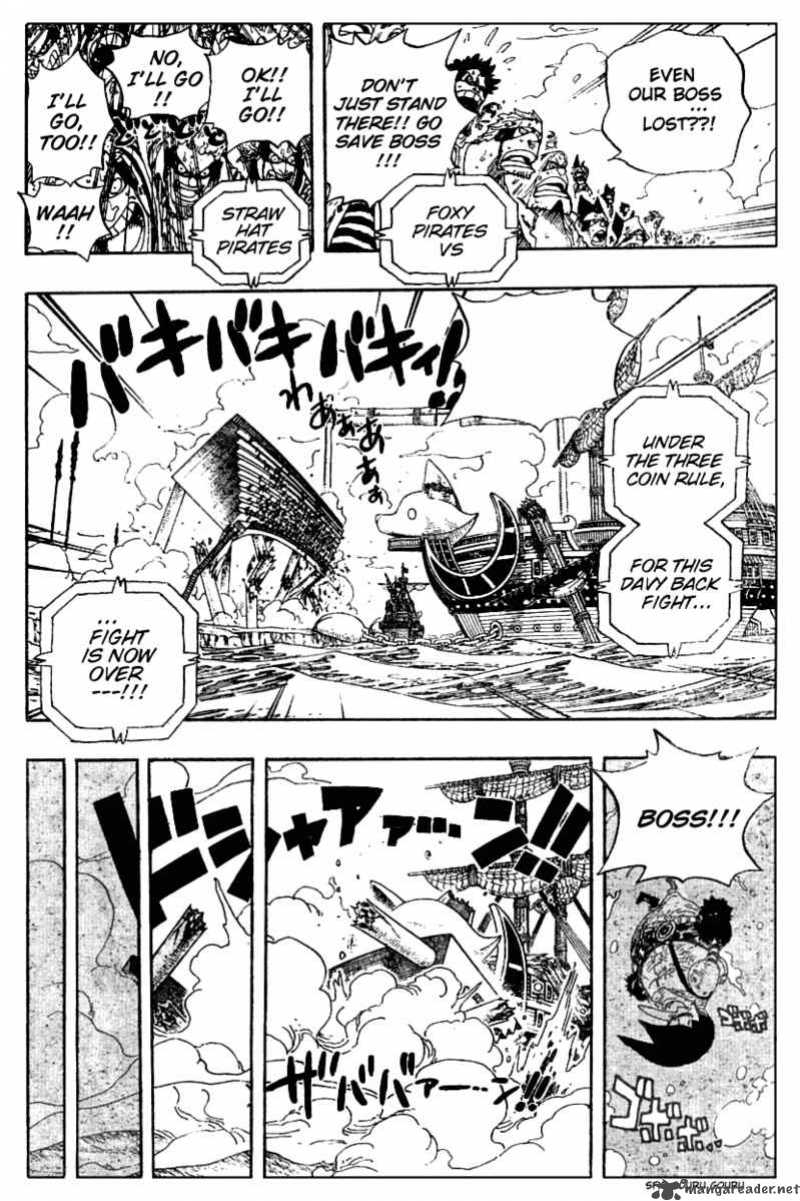 One Piece Chapter 318 page 6 - Chapter 318: Closure