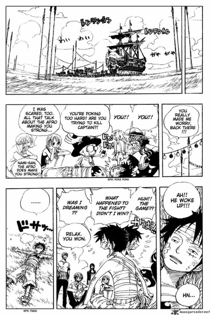 One Piece Chapter 318 page 7 - Chapter 318: Closure