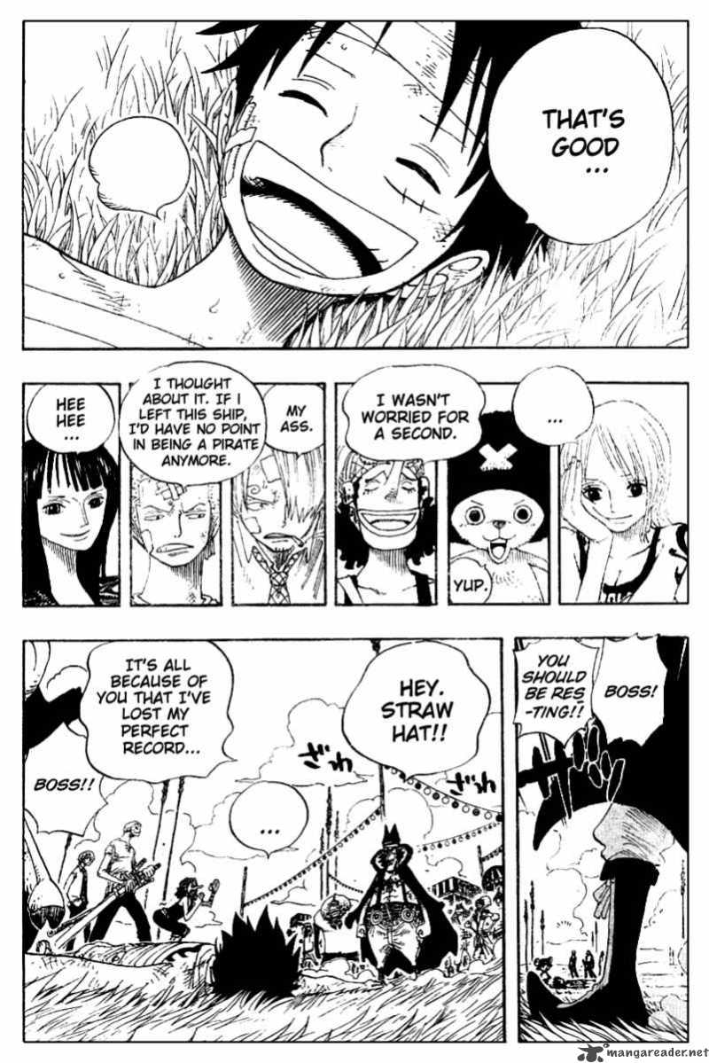 One Piece Chapter 318 page 8 - Chapter 318: Closure
