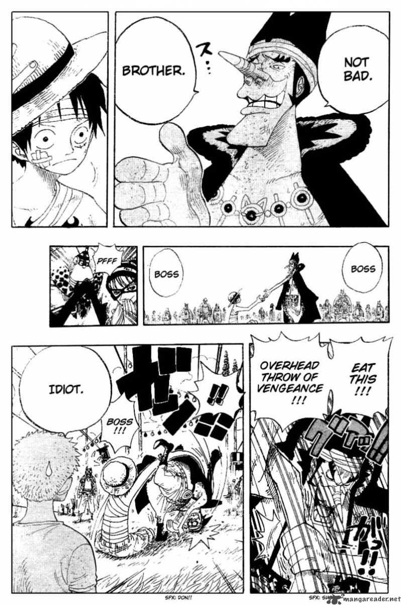 One Piece Chapter 318 page 9 - Chapter 318: Closure