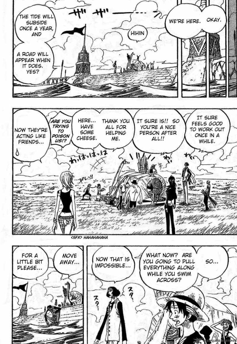 One Piece Chapter 319 page 10 - Chapter 319: Admiral Aokiji of the Marine Headquarters