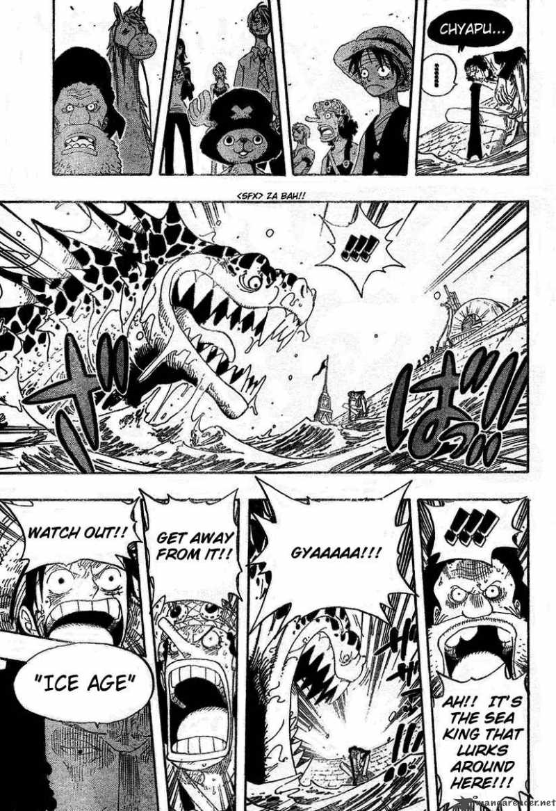 One Piece Chapter 319 page 11 - Chapter 319: Admiral Aokiji of the Marine Headquarters