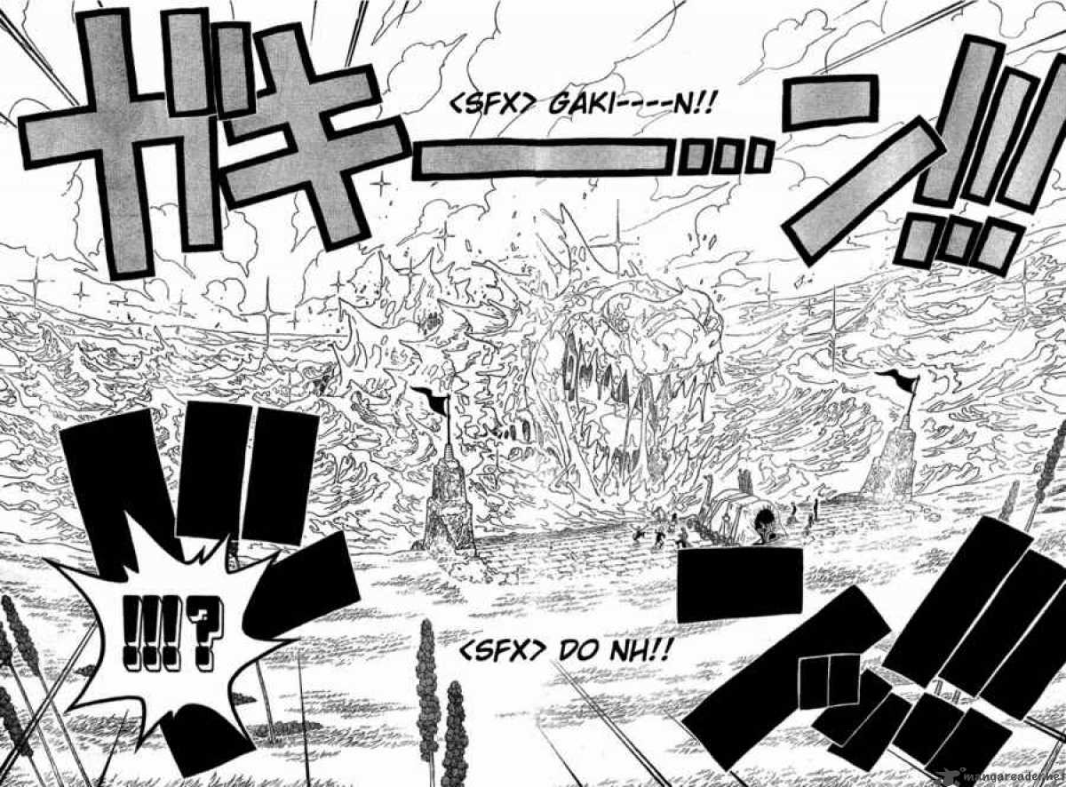 One Piece Chapter 319 page 12 - Chapter 319: Admiral Aokiji of the Marine Headquarters