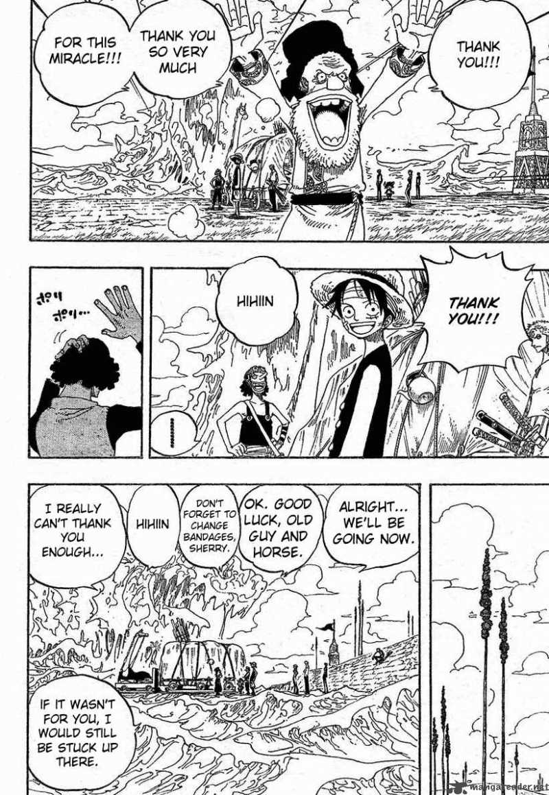 One Piece Chapter 319 page 15 - Chapter 319: Admiral Aokiji of the Marine Headquarters