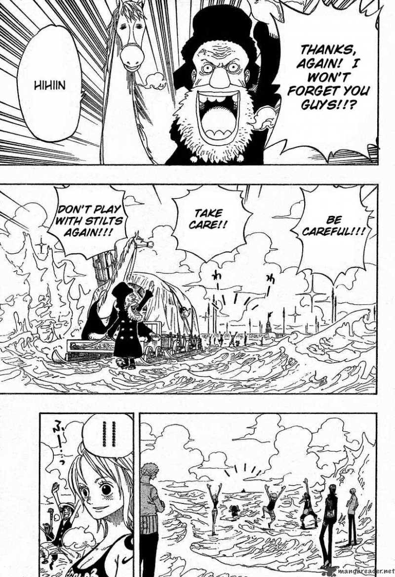 One Piece Chapter 319 page 16 - Chapter 319: Admiral Aokiji of the Marine Headquarters