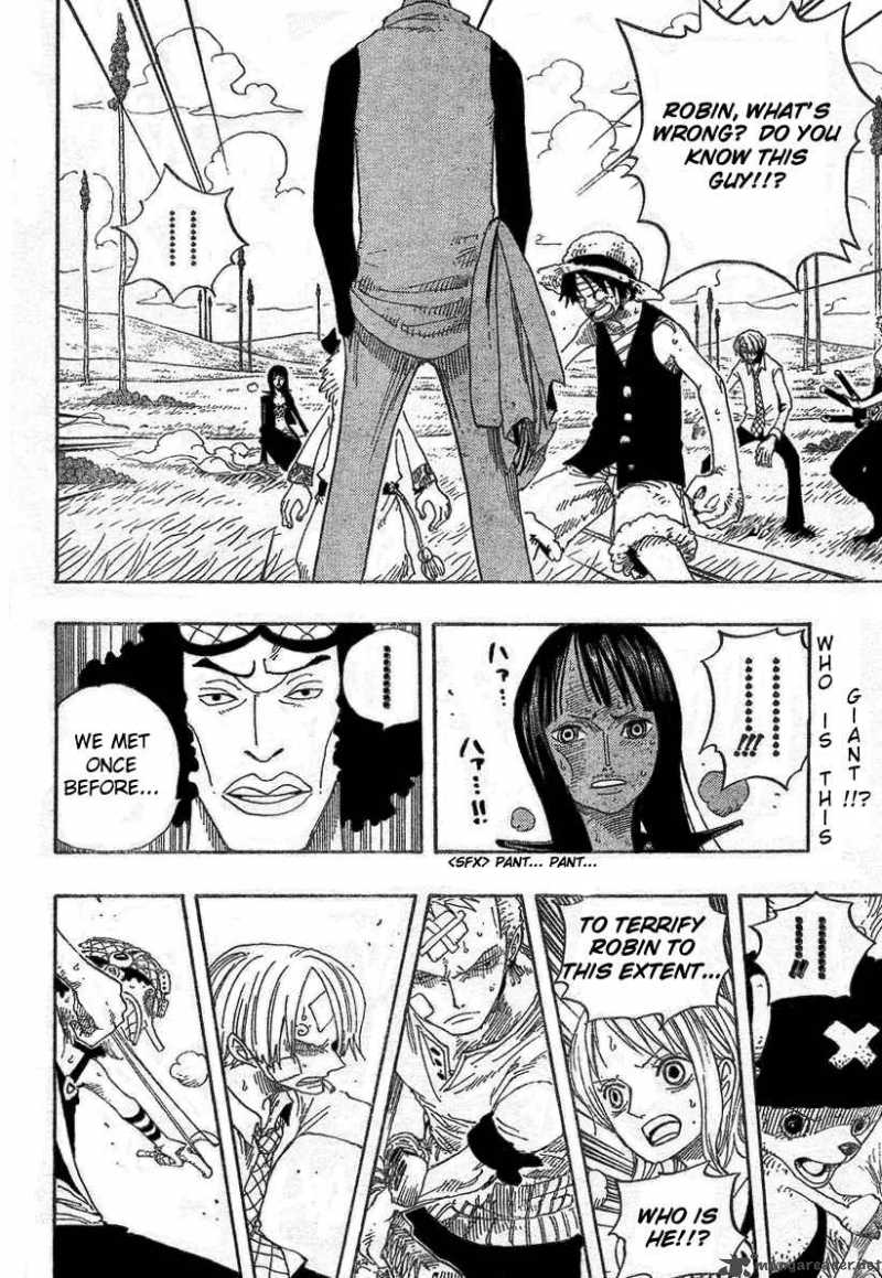 One Piece Chapter 319 page 2 - Chapter 319: Admiral Aokiji of the Marine Headquarters