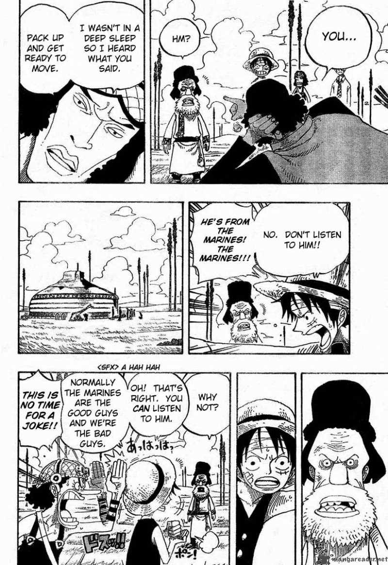 One Piece Chapter 319 page 8 - Chapter 319: Admiral Aokiji of the Marine Headquarters