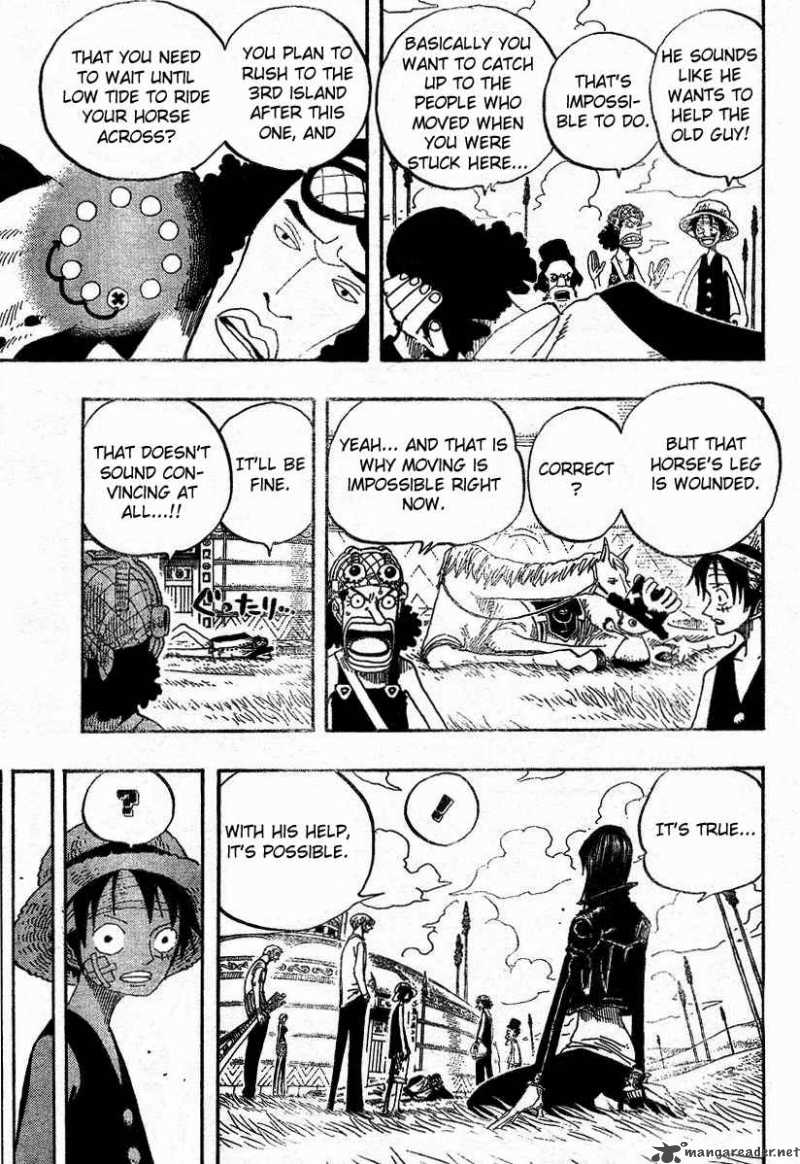One Piece Chapter 319 page 9 - Chapter 319: Admiral Aokiji of the Marine Headquarters