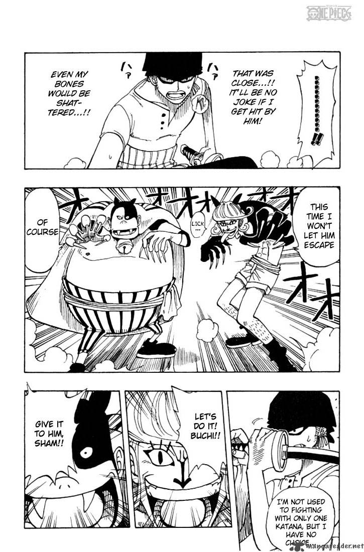 One Piece Chapter 32 page 10 - Chapter 32: Great Misfortune