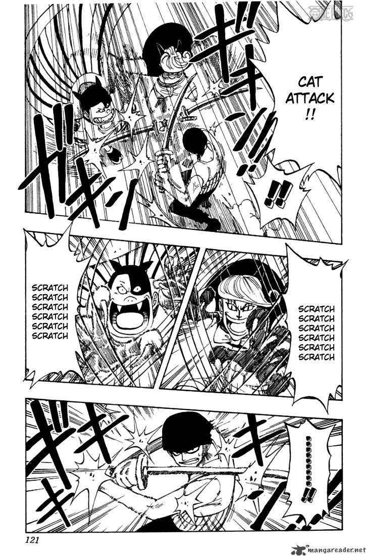 One Piece Chapter 32 page 11 - Chapter 32: Great Misfortune