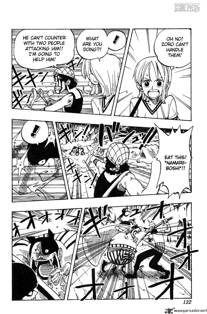 One Piece Chapter 32 page 12 - Chapter 32: Great Misfortune