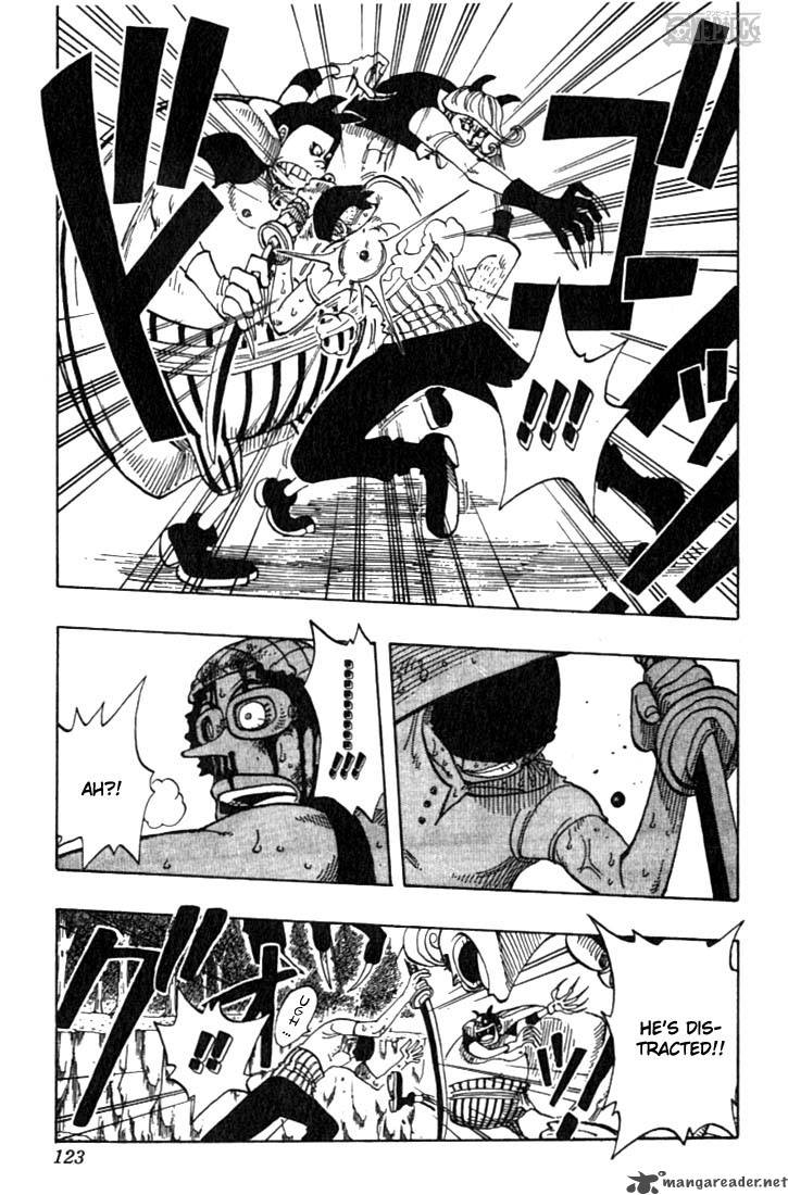 One Piece Chapter 32 page 13 - Chapter 32: Great Misfortune