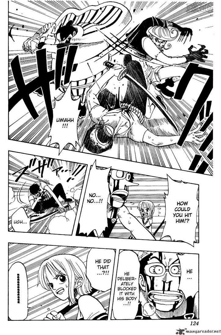 One Piece Chapter 32 page 14 - Chapter 32: Great Misfortune