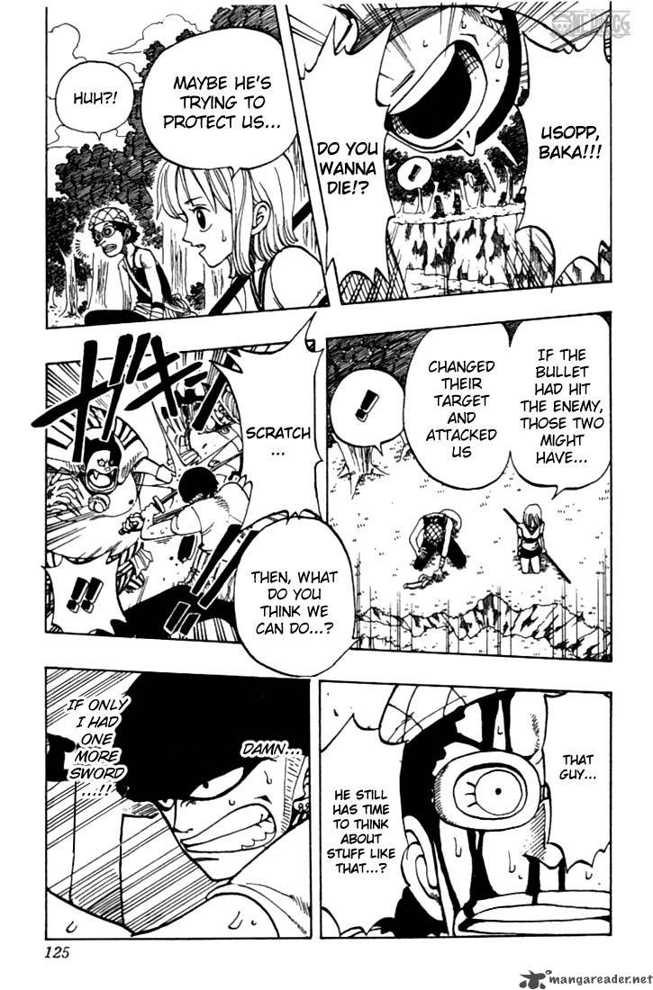One Piece Chapter 32 page 15 - Chapter 32: Great Misfortune