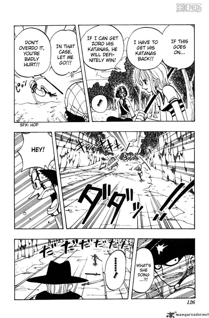 One Piece Chapter 32 page 16 - Chapter 32: Great Misfortune