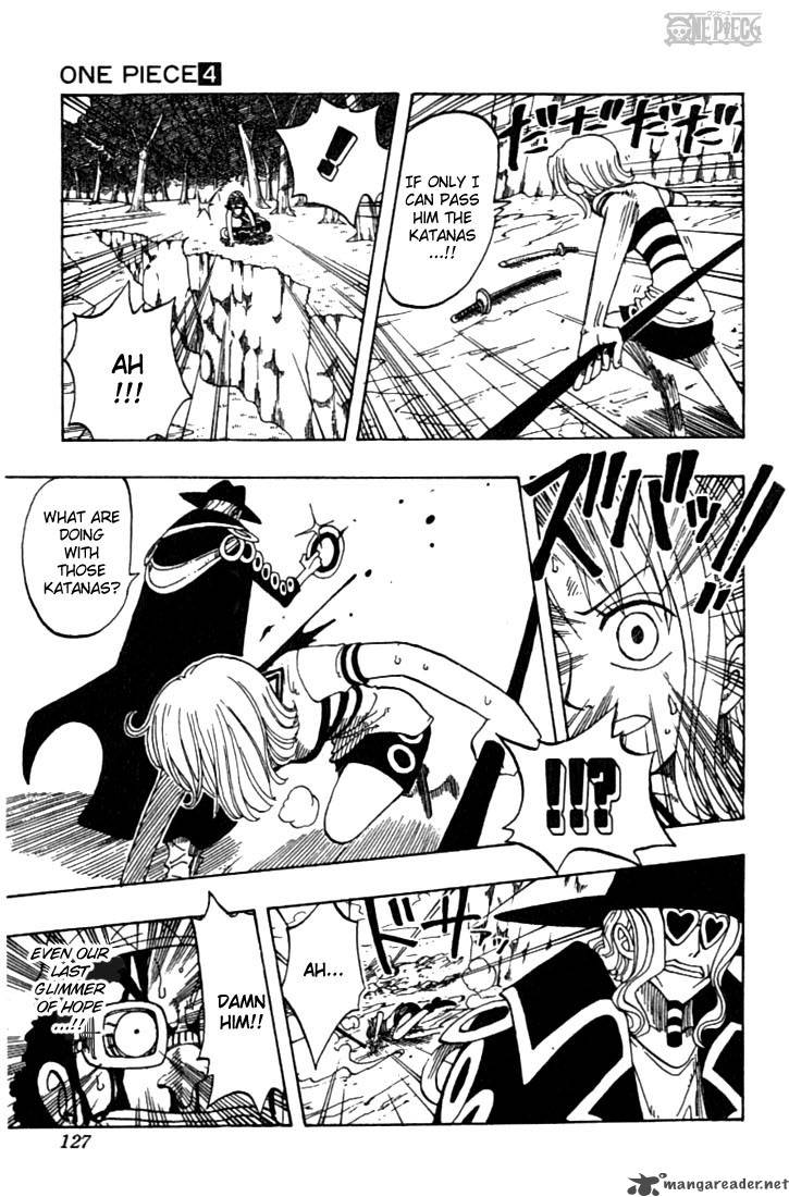 One Piece Chapter 32 page 17 - Chapter 32: Great Misfortune