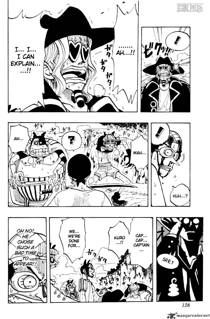One Piece Chapter 32 page 18 - Chapter 32: Great Misfortune