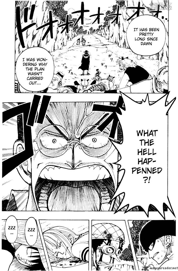 One Piece Chapter 32 page 19 - Chapter 32: Great Misfortune