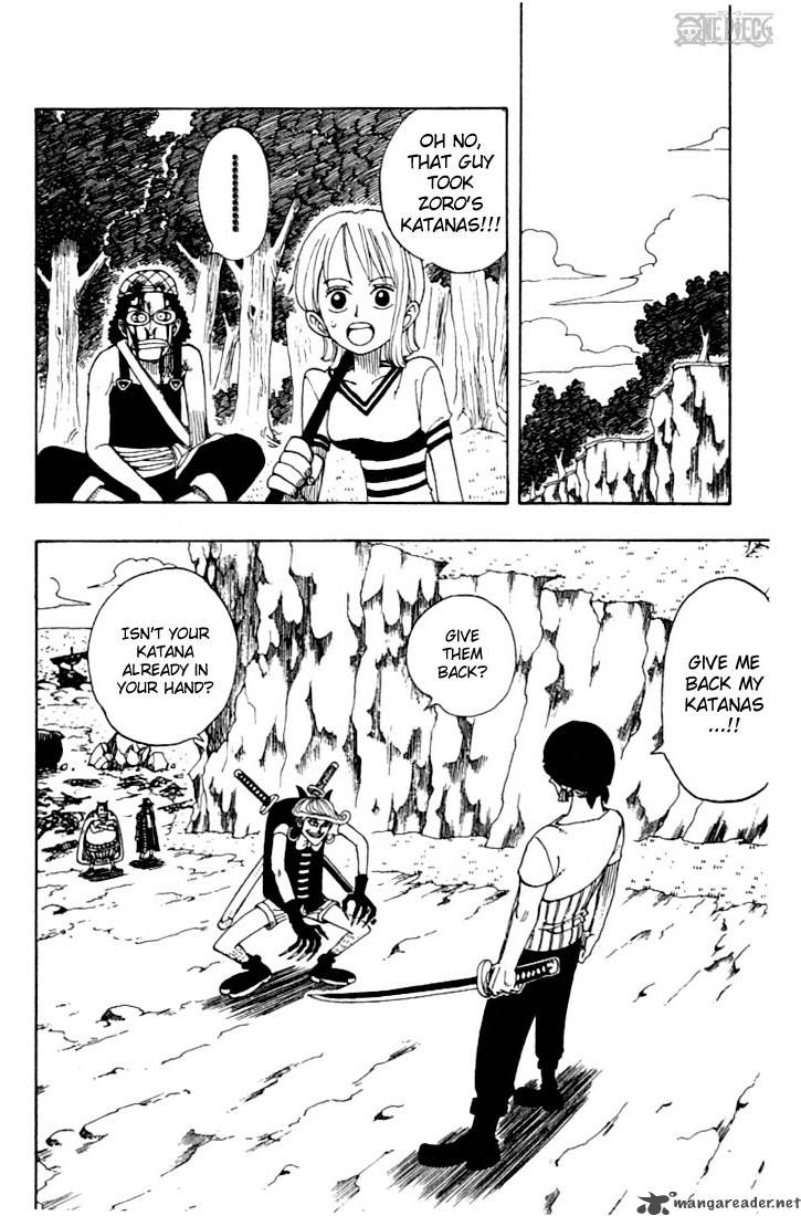 One Piece Chapter 32 page 2 - Chapter 32: Great Misfortune